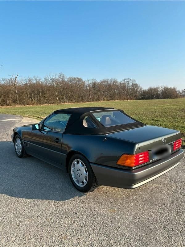 Gebraucht Mercedes SL500 326 PS (239 kW) 1992 Schwarz Cabrio