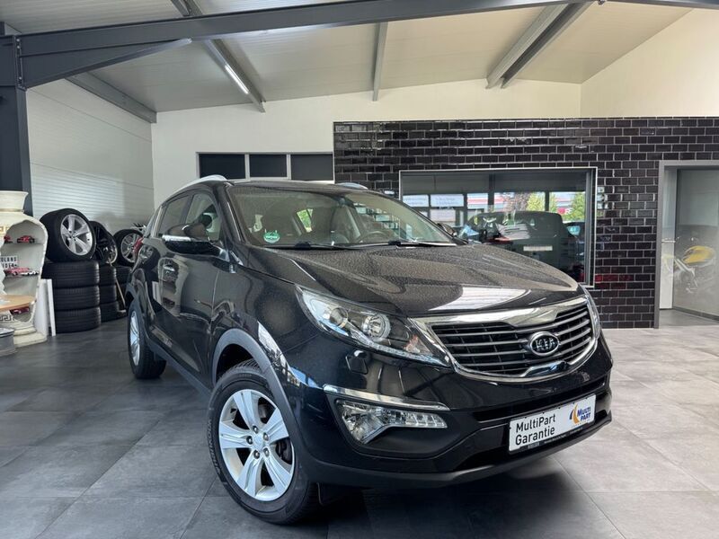 Schwarz Gebraucht 2012 Kia Sportage Spirit SUV | 11.999 € (Fairer Preis) - Bild 1/4