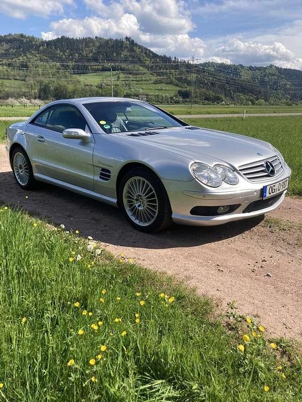 Gebraucht Mercedes SL55 AMG AMG 500 PS (367 kW) 2004 Cabrio