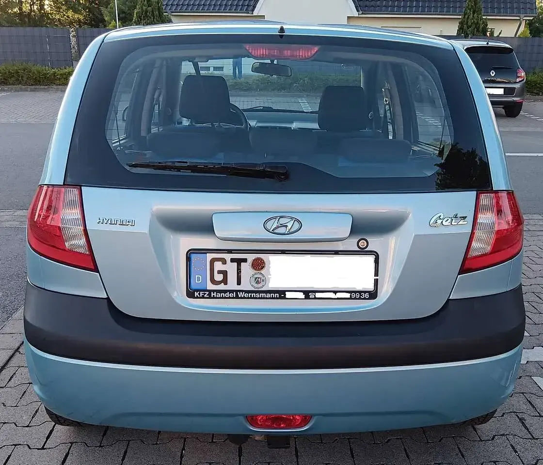 Gebraucht Hyundai Getz GLS 97 PS (71 kW) 2006 Blau Kleinwagen