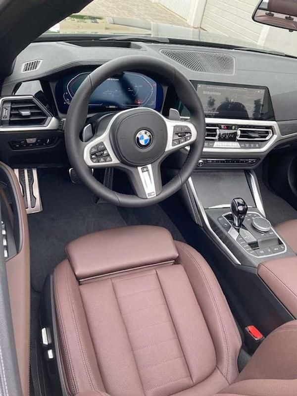 Gebraucht BMW 440 M Sport 374 PS (275 kW) 2022 Grün Cabrio