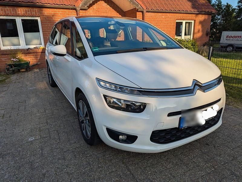 Weiß Gebraucht 2015 Citroën C4 Picasso Exclusive Van / Kleinbus | 6.000 € (Guter Preis) - Bild 1/4