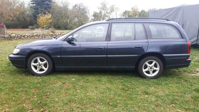 Opel omega b caravan