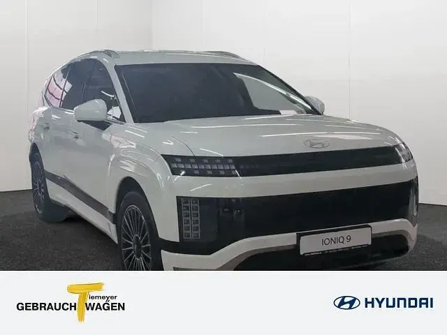 Neu Hyundai Ioniq 9 225 kW (307 PS) 2025 Weiß SUV