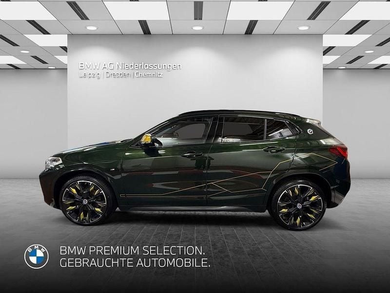 Gebraucht BMW X2 Performance 136 PS (100 kW) 2022 Grün SUV