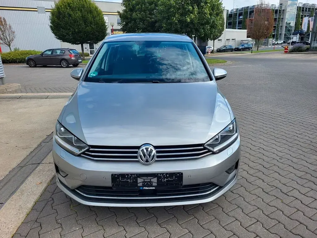 Gebraucht VW Golf Sportsvan Allstar 150 PS (110 kW) 2016 Grau Van / Kleinbus