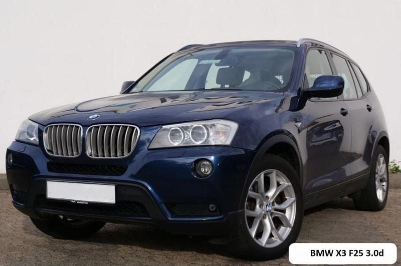Blau Gebraucht 2011 BMW X3 SUV | 10.900 € (Superpreis) - Bild 1/4