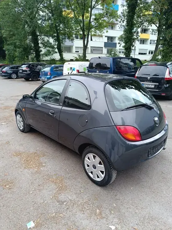 Gebraucht Ford Ka 69 PS (50 kW) 2008 Grau Kleinwagen