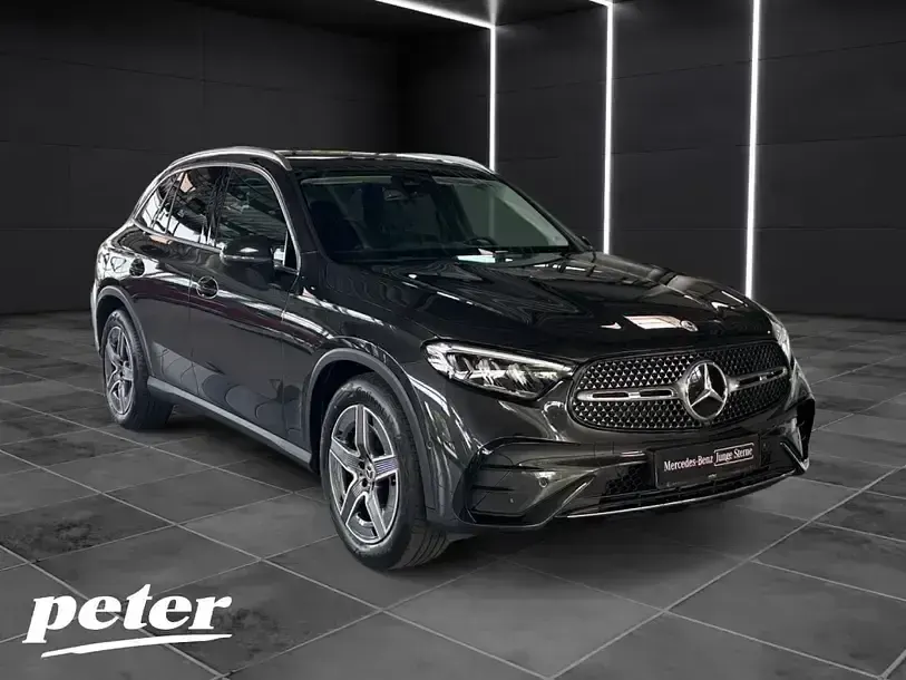 Gebraucht Mercedes GLC300 AMG 269 PS (197 kW) 2025 Metalliclack graphitgrau SUV