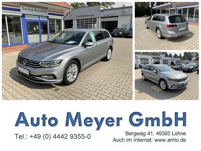 Pyritsilber (metallic) Gebraucht 2022 VW Passat Elegance Kombi | 39.790 € - Bild 1/4