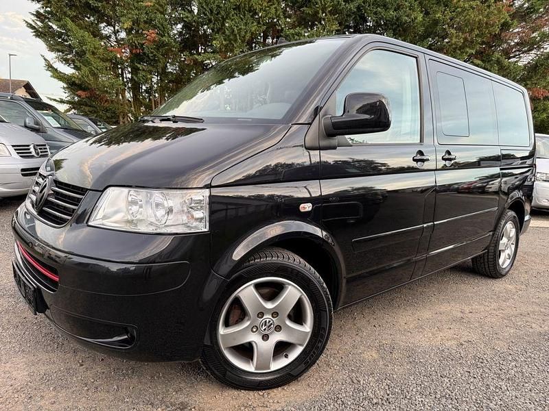Schwarz Gebraucht 2008 VW T5 Highline Van | 19.999 € - Bild 1/4
