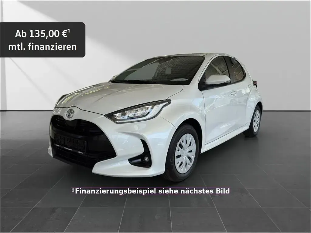 Gebraucht Toyota Yaris Team 125 PS (91 kW) 2021 Kleinwagen