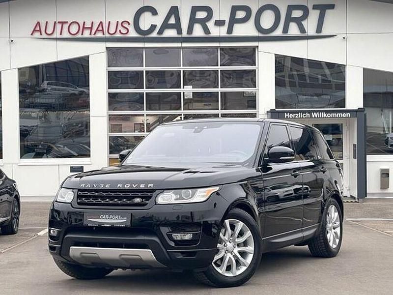 Schwarz Gebraucht 2017 Land Rover Range Rover Sport HSE SUV | 38.490 € (Superpreis) - Bild 1/4