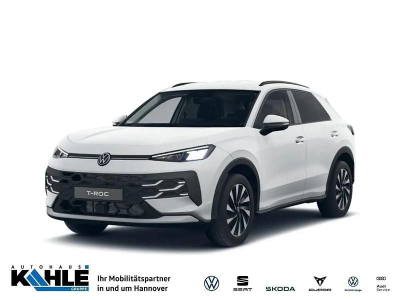 Weiß Neu 2025 VW T-Roc Life SUV | 37.789 € (Fairer Preis) - Bild 1/4