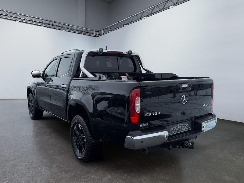 Gebraucht Mercedes X350 258 PS (189 kW) 2018 Kabaraschwarz Abholung