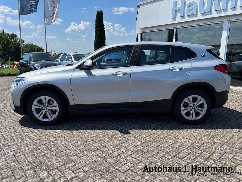 Gebraucht BMW X2 Advantage 140 PS (102 kW) 2018 Silber SUV