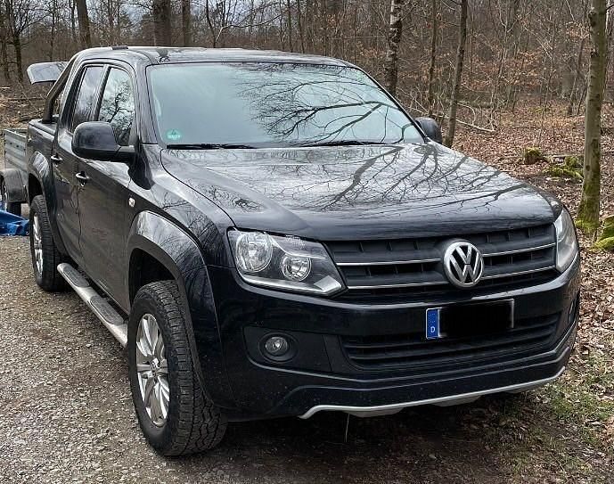 Gebraucht VW Amarok 122 PS (89 kW) 2012 Schwarz Abholung