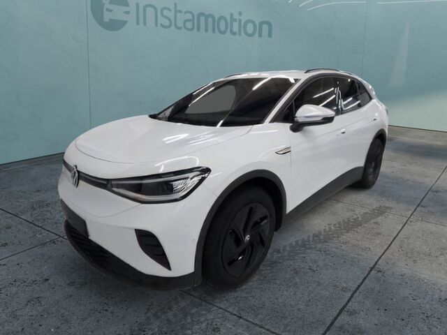 Weiß Gebraucht 2023 VW ID.4 Pro SUV | 37.530 € (Fairer Preis) - Bild 1/2