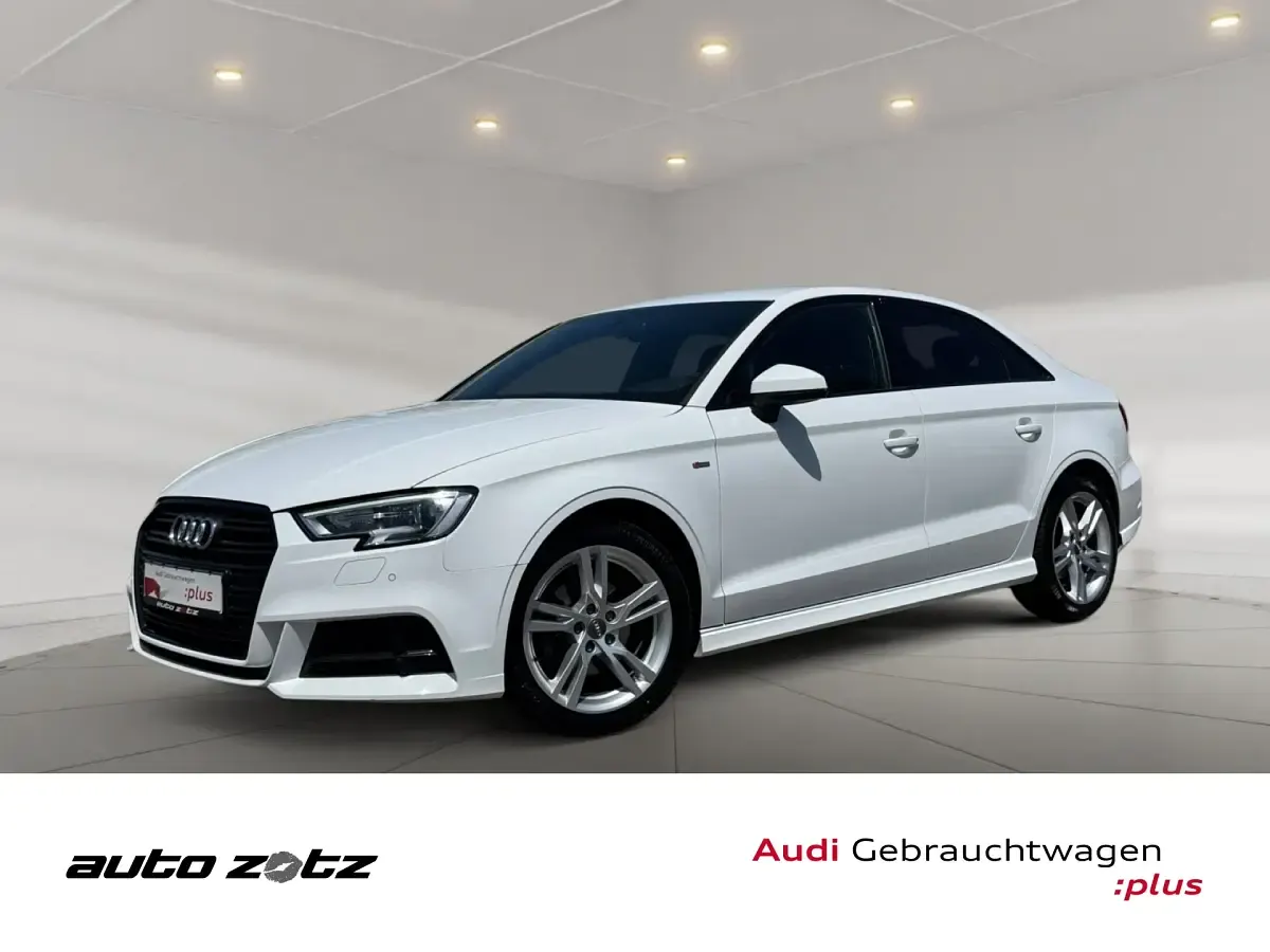 Gebraucht Audi A3 S-Line 116 PS (85 kW) 2018 Limousine