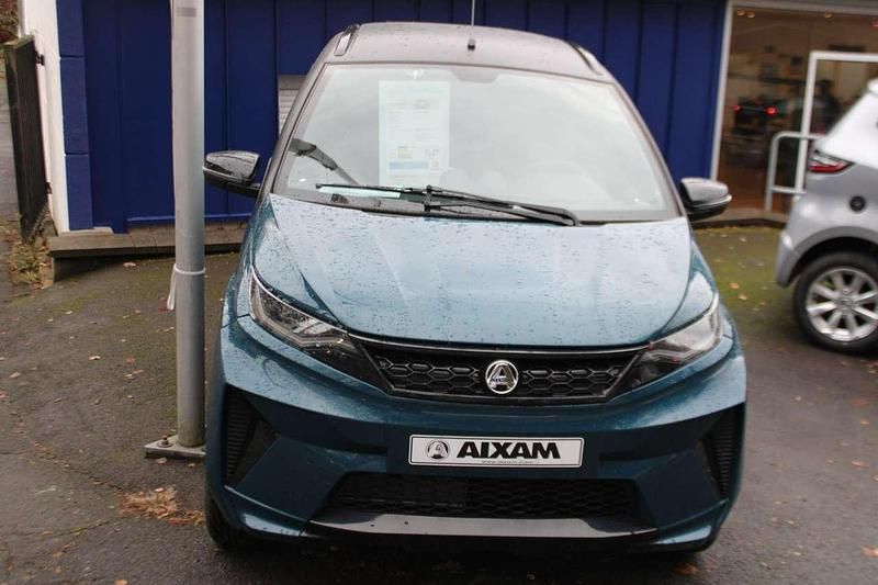 Neu Aixam Crossover Premium 2026 Petrolmetallic ( a 509 ) Kleinwagen