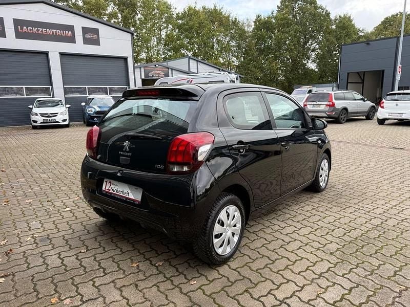 Gebraucht Peugeot 108 Active 69 PS (50 kW) 2015 Schwarz Kleinwagen