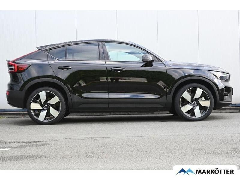 Gebraucht Volvo C40 Plus 169 kW (231 PS) 2022 Schwarz SUV