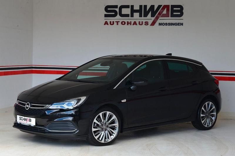 Gebraucht Opel Astra Dynamic 200 PS (147 kW) 2017 Schwarz Limousine