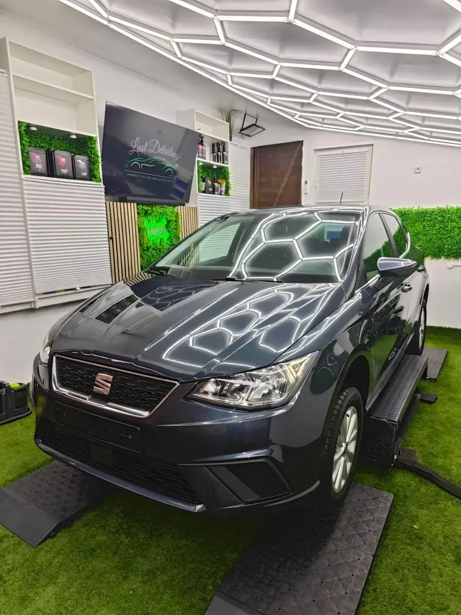 Gebraucht Seat Ibiza 95 PS (69 kW) 2019 Grau Kleinwagen