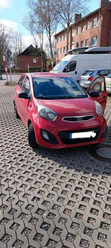 Orange Gebraucht 2012 Kia Picanto Kleinwagen | 1.600 € (Fairer Preis) - Bild 1/4
