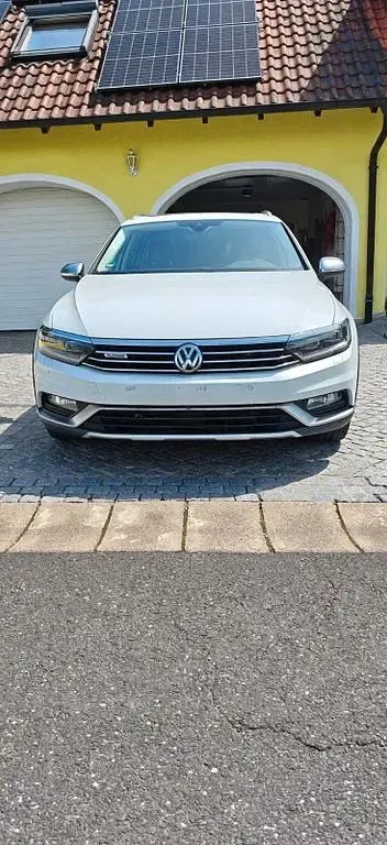 Gebraucht VW Passat Alltrack 239 PS (175 kW) 2019 Weiß Kombi