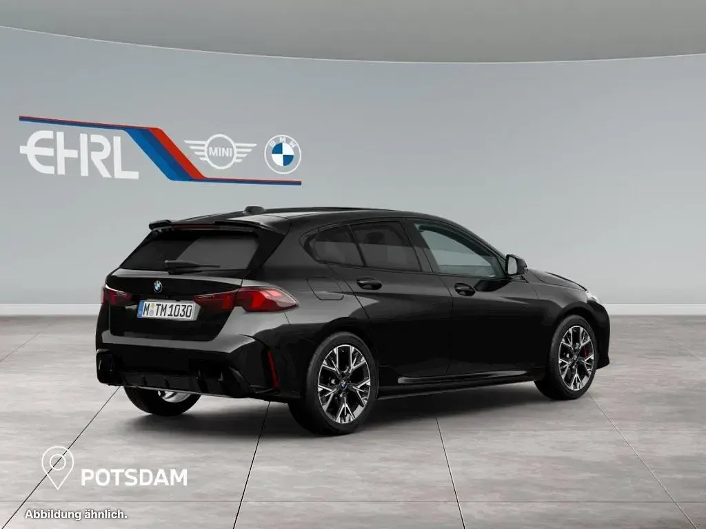 Uusi BMW 123 Performance 218 HP (160 kW) 2026 Musta Viistoperä