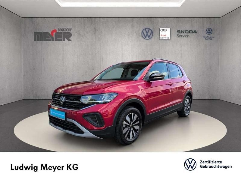 Kings red (rot) Gebraucht 2025 VW T-Cross Goal SUV | 26.590 € (Guter Preis) - Bild 1/4