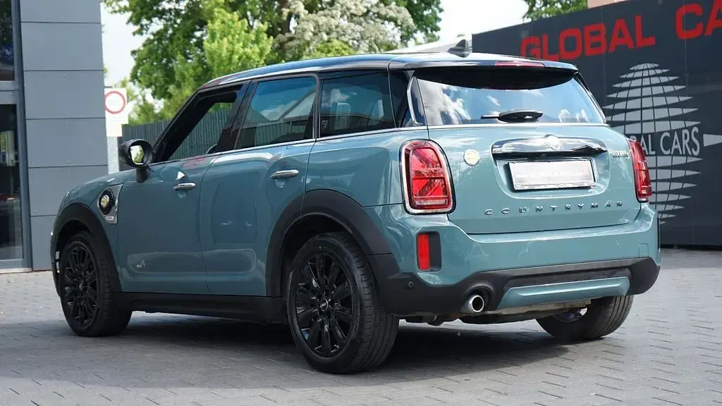 Gebraucht Mini Cooper S Countryman 224 PS (164 kW) 2021 Sage green (metallic) SUV