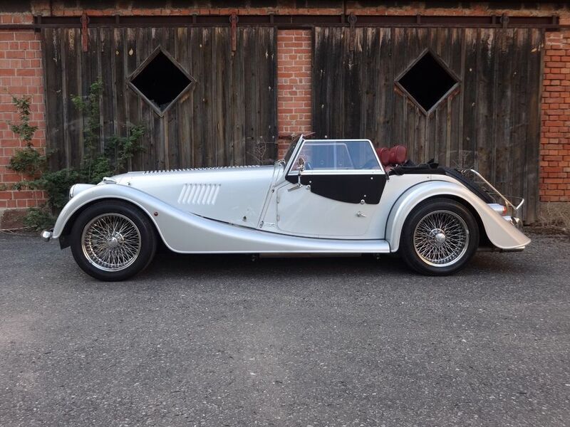 Gebraucht Morgan Roadster 286 PS (210 kW) 2017 Silber Cabrio