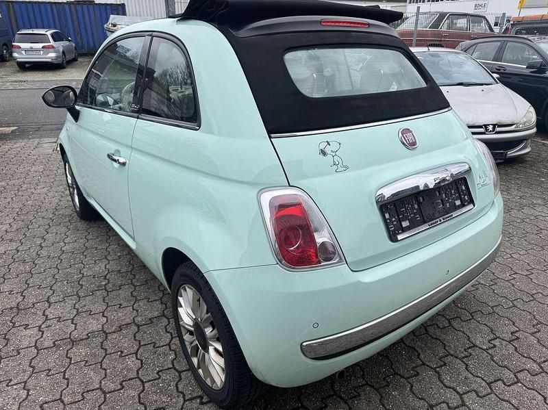 Gebraucht Fiat 500C Lounge 69 PS (50 kW) 2014 166 (verde lattementa) Cabrio