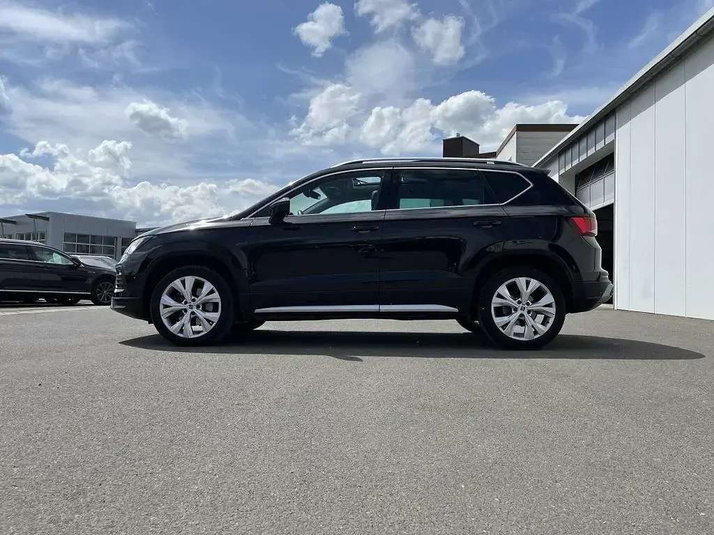 Gebraucht Seat Ateca Xperience 150 PS (110 kW) 2021 Schwarz SUV