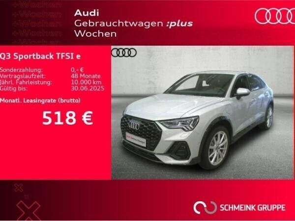 Silber (tausilber metallic) Gebraucht 2023 Audi Q3 Sportback Advanced SUV | 43.991 € (Teuer) - Bild 1/4