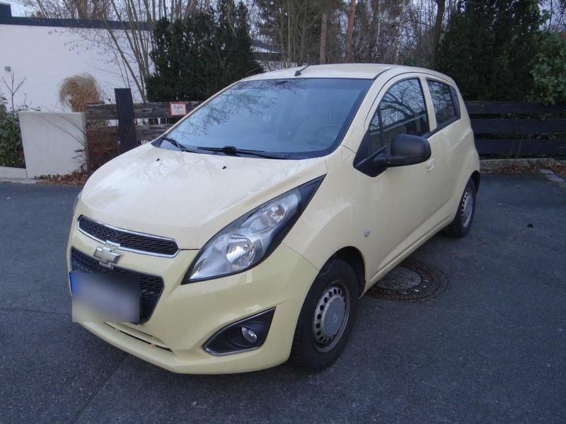 Gebraucht Chevrolet Spark 68 PS (50 kW) 2013 Gelb Kleinwagen