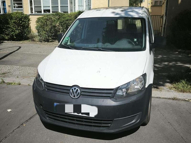 Gebraucht VW Caddy Maxi 102 PS (75 kW) 2014 Weiß Van / Kleinbus