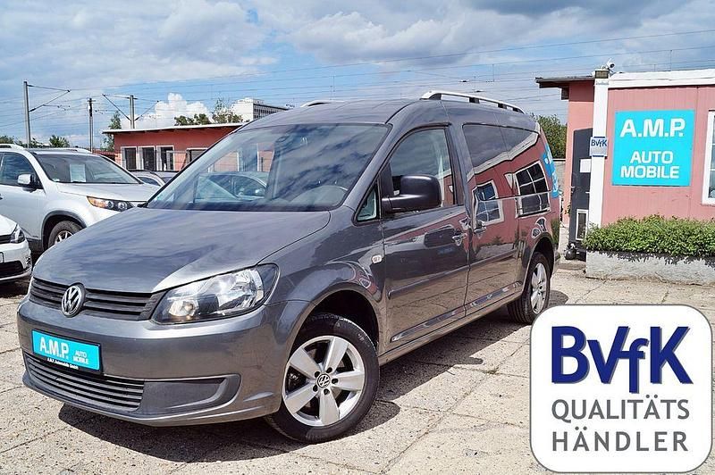 Grau Gebraucht 2012 VW Caddy Maxi Van / Kleinbus | 9.990 € (Fairer Preis) - Bild 1/4