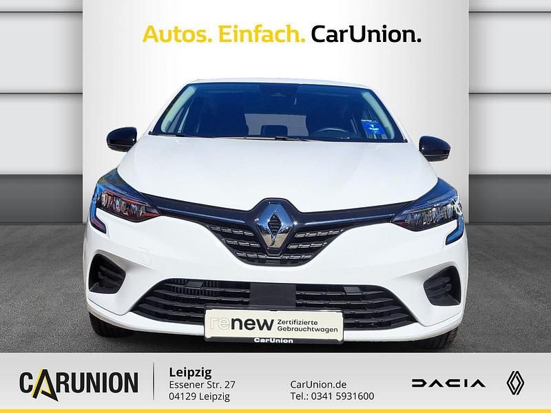 Gebraucht Renault Clio V Equilibre 91 PS (66 kW) 2023 Arktis weiß Limousine