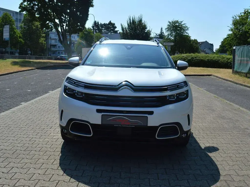 Gebraucht Citroën C5 Aircross Shine 131 PS (96 kW) 2022 Weiß SUV