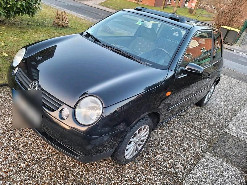 Gebraucht VW Lupo 60 PS (44 kW) 2004 Schwarz Kleinwagen