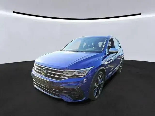 Gebraucht VW Tiguan R 320 PS (235 kW) 2022 Lapiz blue metallic SUV