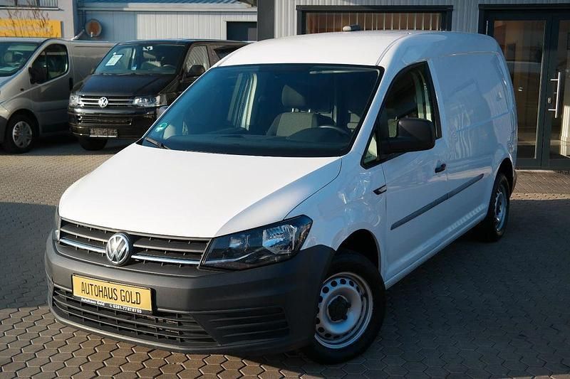 Gebraucht VW Caddy Maxi 102 PS (75 kW) 2018 Weiß Van / Kleinbus