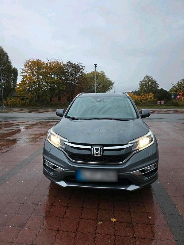 Gebraucht Honda CR-V 160 PS (117 kW) 2015 Grau SUV