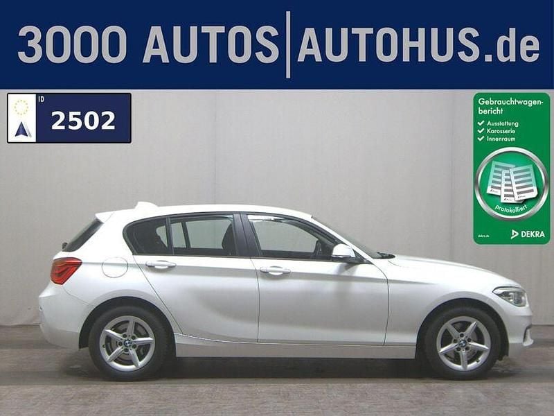 Gebraucht BMW 120 Advantage 184 PS (135 kW) 2018 Alpinweiss Kleinwagen