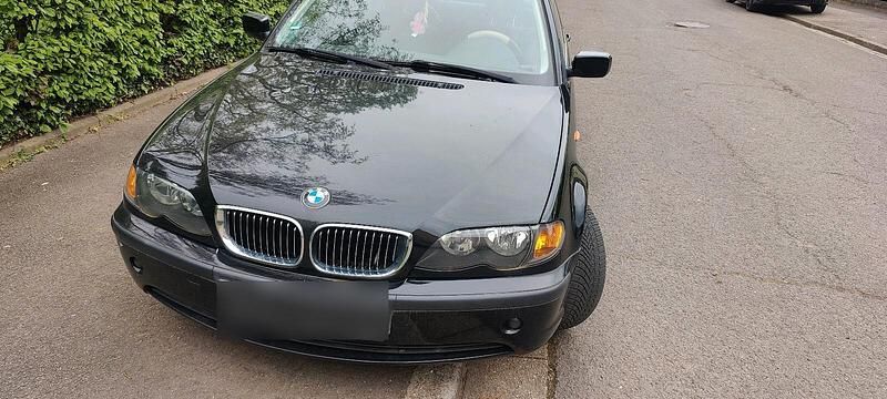 Gebraucht BMW 316 116 PS (85 kW) 2002 Schwarz Limousine