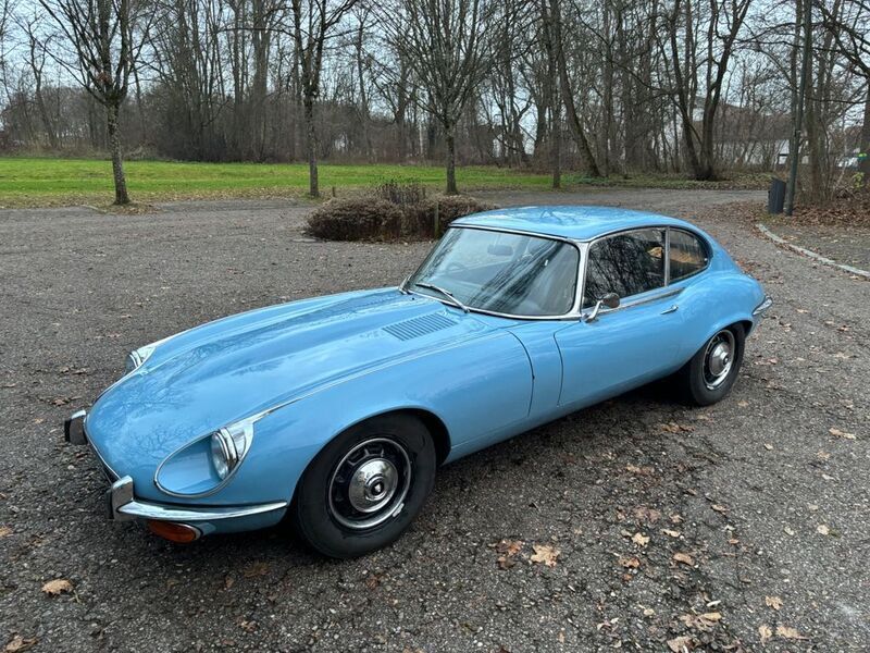 Gebraucht Jaguar E-Type 295 PS (216 kW) 1972 Hellblau uni Coupé
