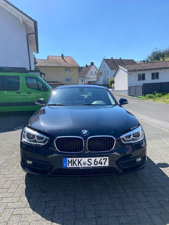 Używany BMW 116 Advantage 116 KM (85 kW) 2019 Czarny Hatchback